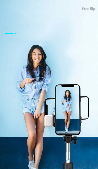LED Fill Light Phone Stand
