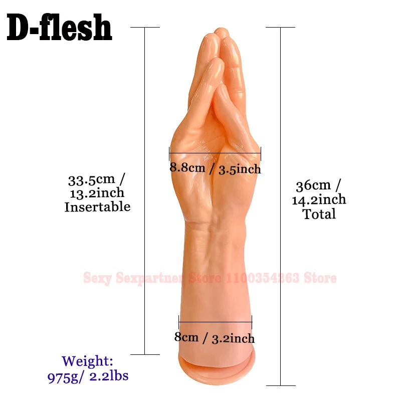 Waterproof Soft Long Arm Plugs