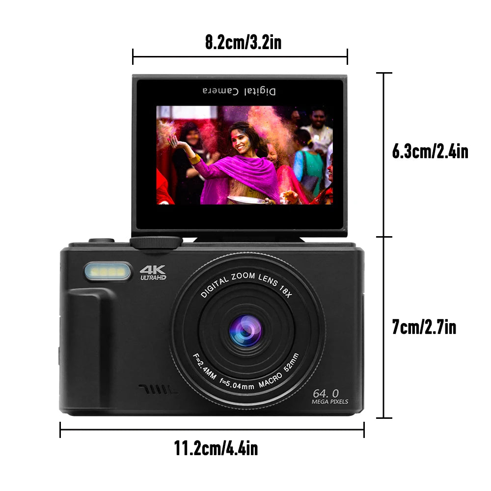 WiFi Camera with App Control