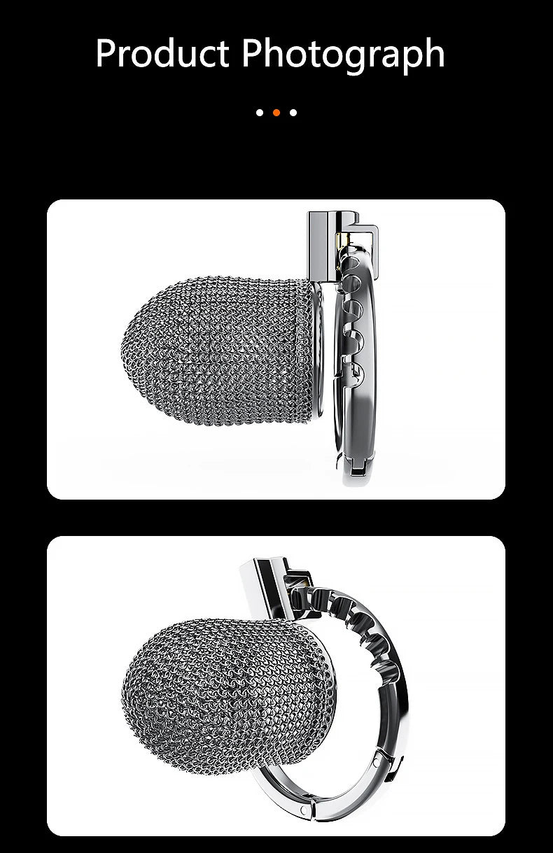 Stainless Steel Breathable Cage