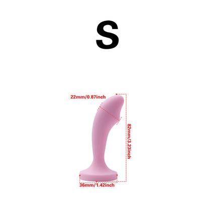Premium Silicone Pink Crysta Plug
