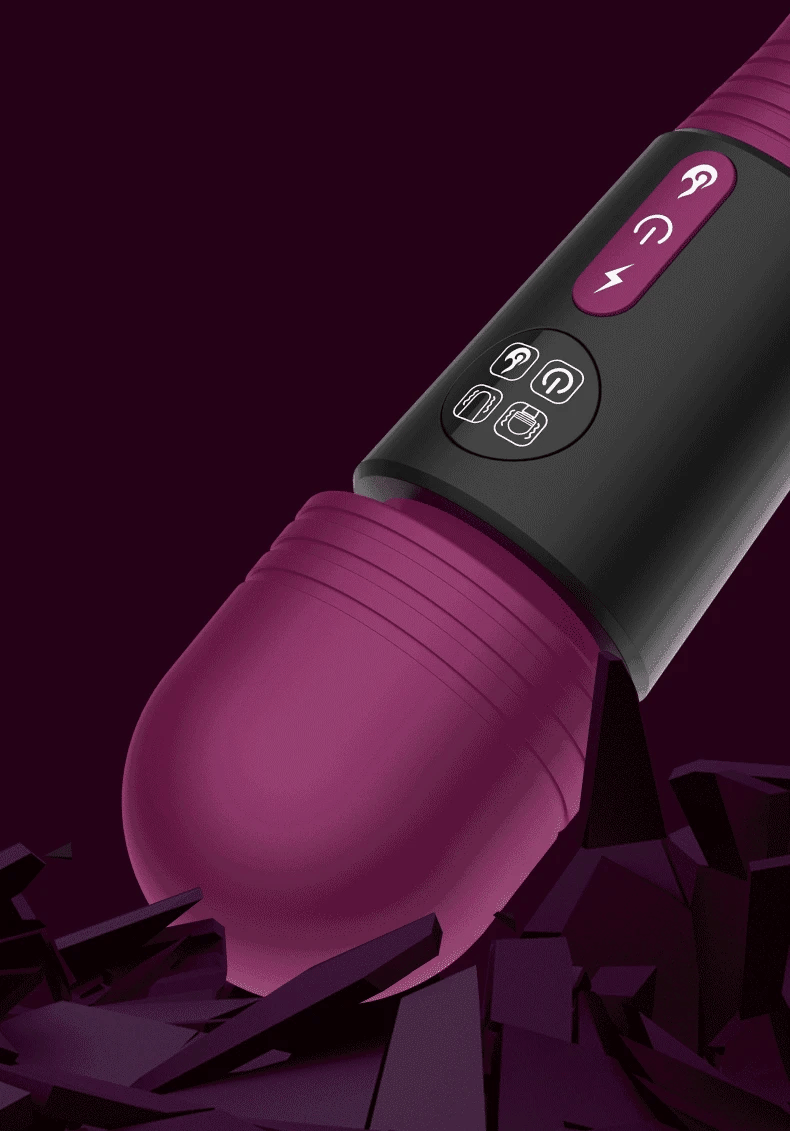 Lay-on Magic Wand Vibrator