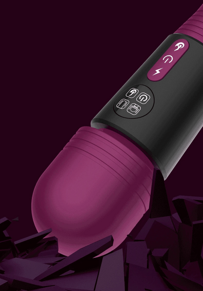 Lay-on Magic Wand Vibrator