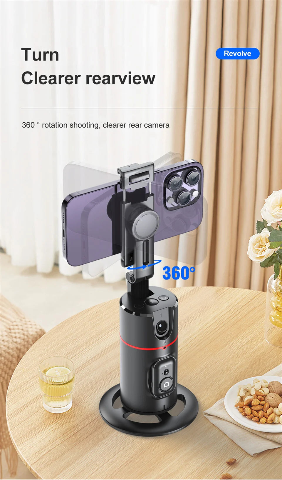 AI Tracking Live Stream Mount