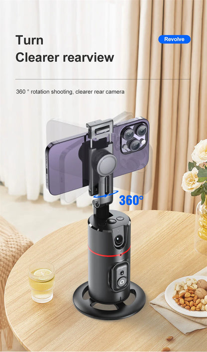 AI Tracking Live Stream Mount