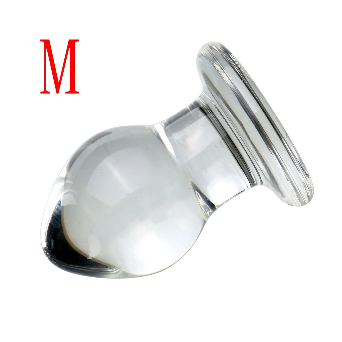 High-Quality Glass Plug for Women