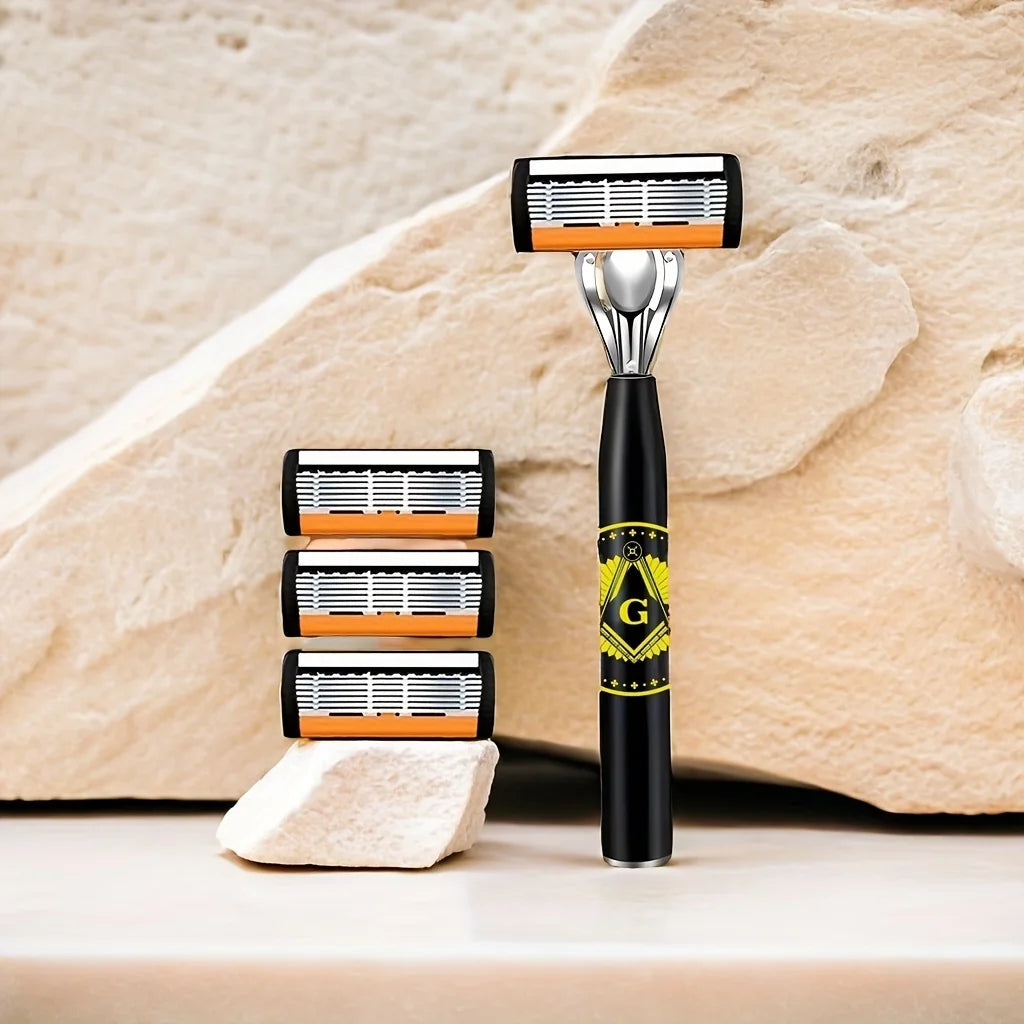 Classic 6-Layer Safety Razor
