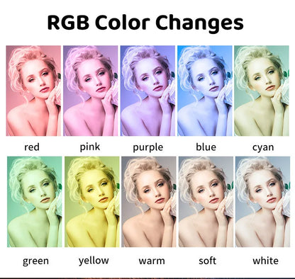 15 Colors Tripod for Web Cam Models