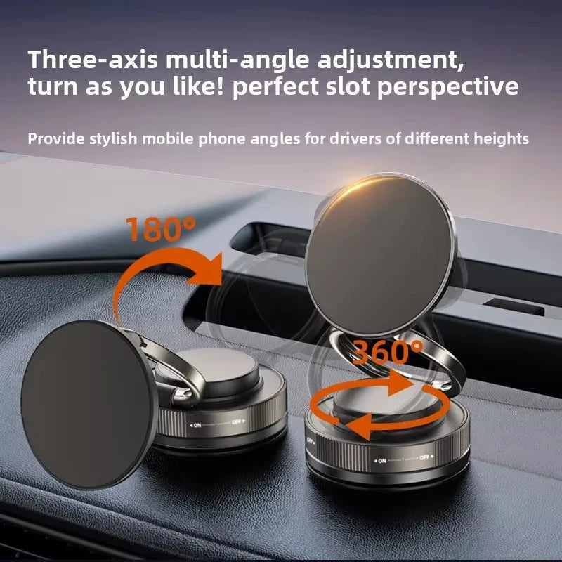 Vacuum Magnetic Phone Holder Stand