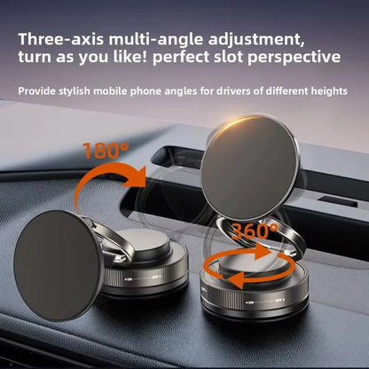 Vacuum Magnetic Phone Holder Stand
