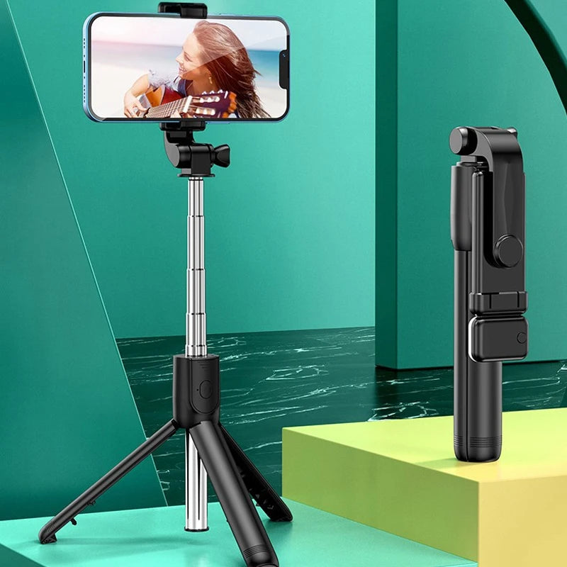 Clip-On Remote Creators LED Tripod
