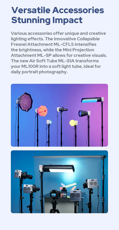 Professional Live streaming LED light