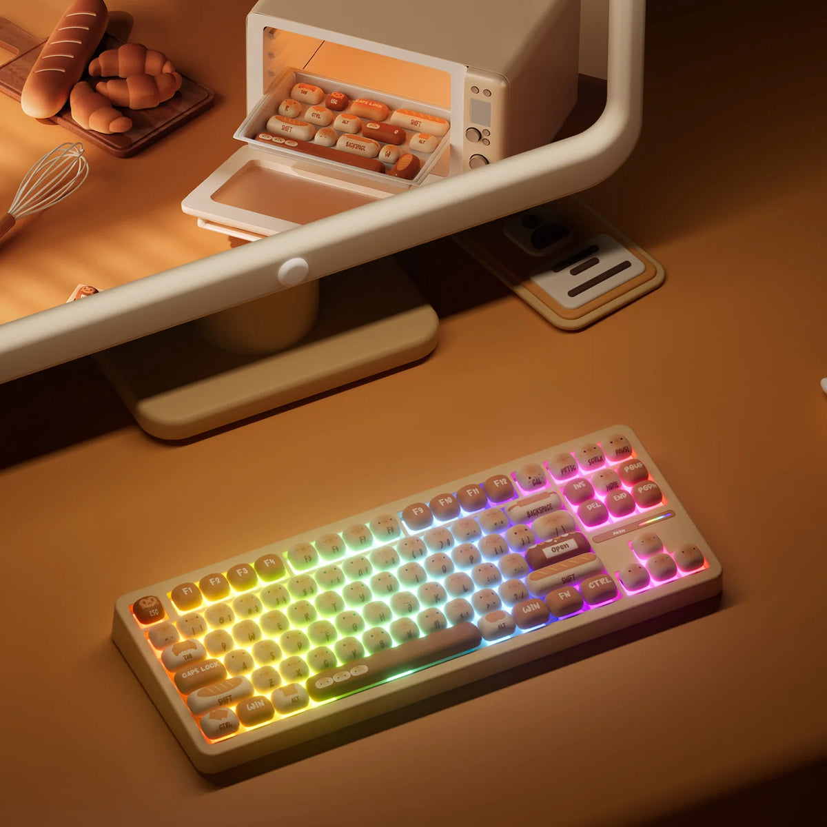 RGB Backlit Mechanical Keyboard