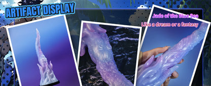 Fantasy Monster Silicone Massager — 4 Sizes M to XXXL