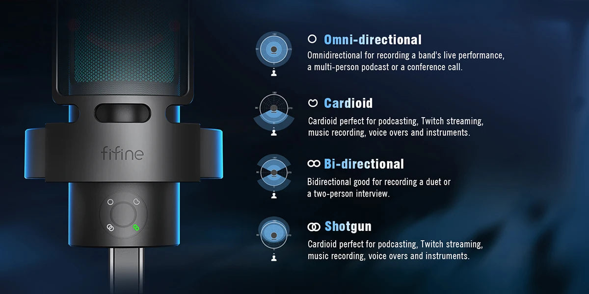 Professional Streaming Mic