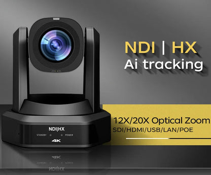 True 4K Ultra HD Video Camera