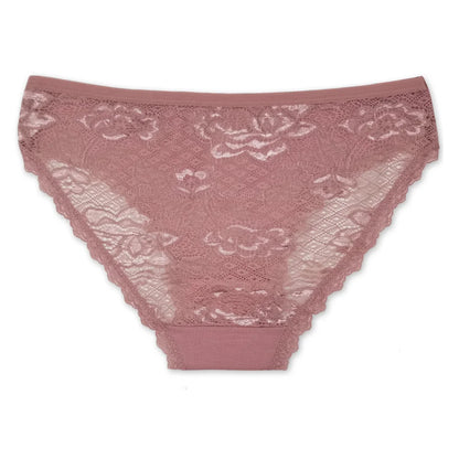 5 PCS/SET Women Panties Lace Underwear M-XL Sexy Low-rise Underpants Girls Bow Briefs Women Lingerie Ladies Panty