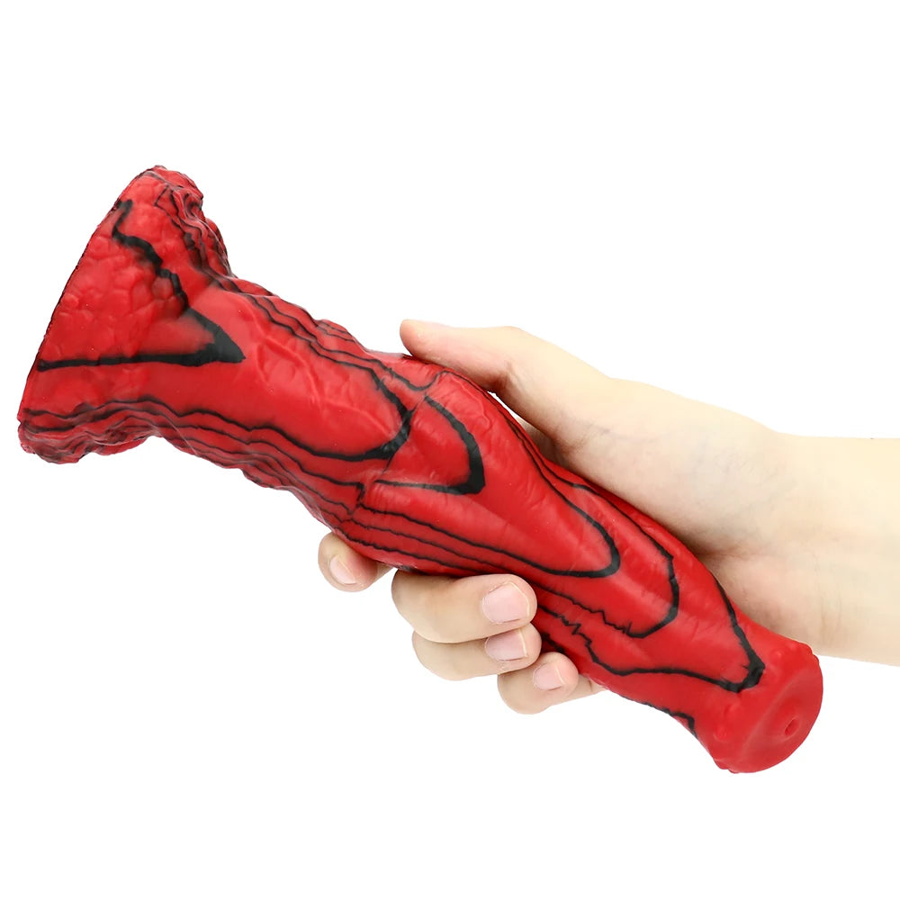 8.46 Inch Realistic Monster Dildo Sex Toys Huge Anal Dildos With Strong Suction Cup Silicone Thick DiCK Adult Toys For Women Men