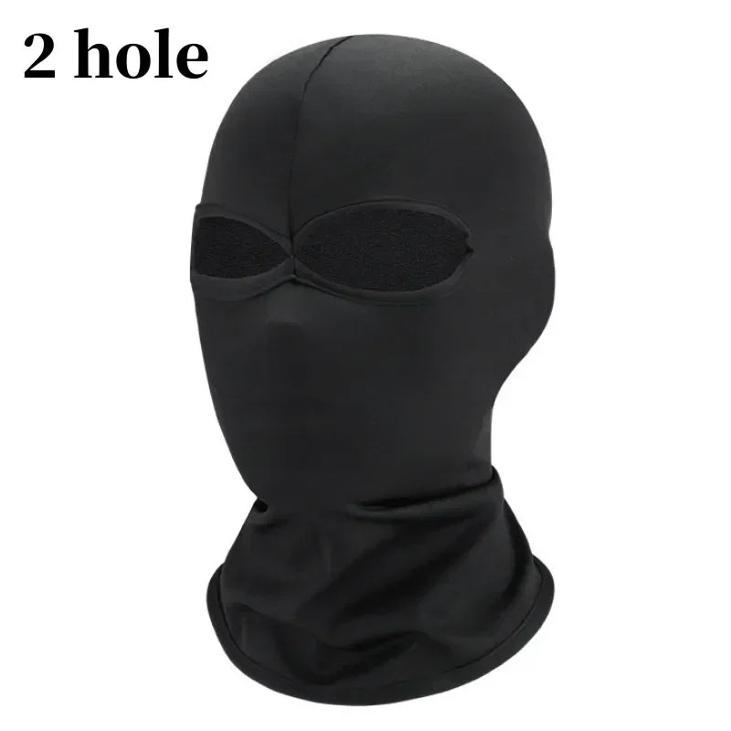 Full Face Black Mask