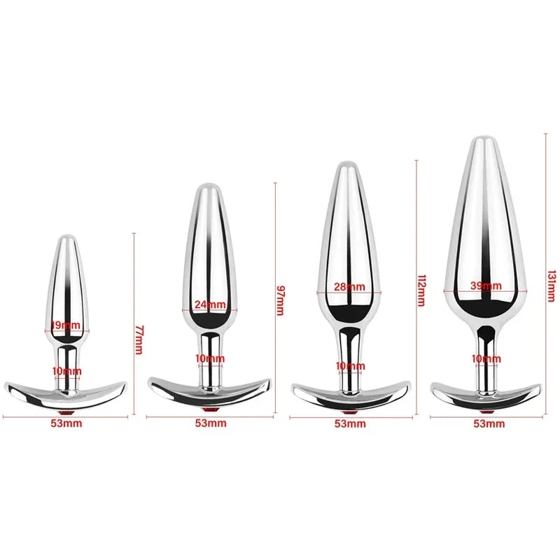 Durable Body-Safe Metal Toys