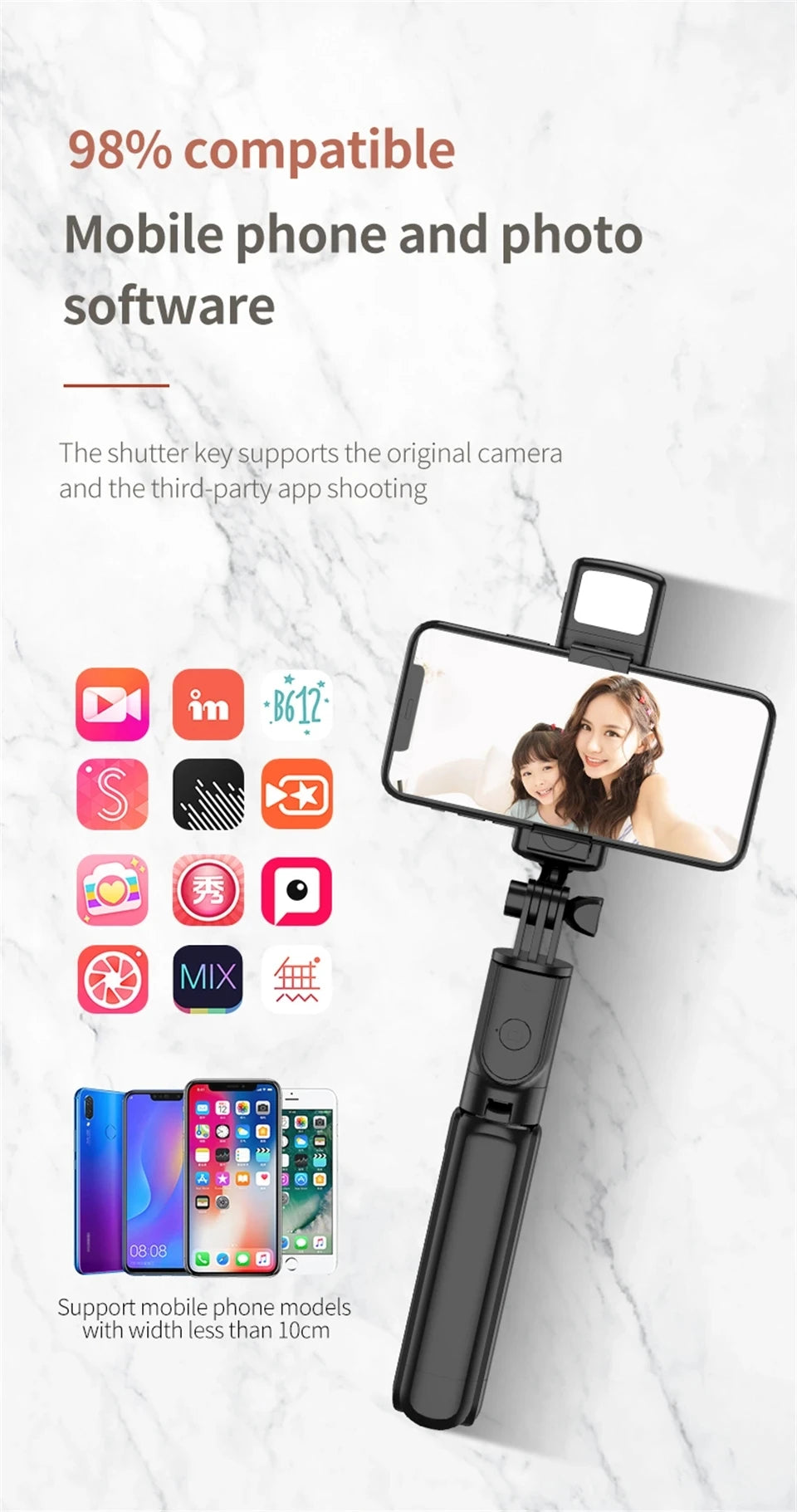 Bluetooth Remote Shooting Control