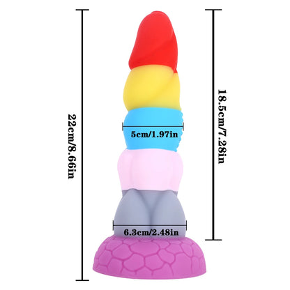 Waterproof Premium Multicolor Silicone Wellness