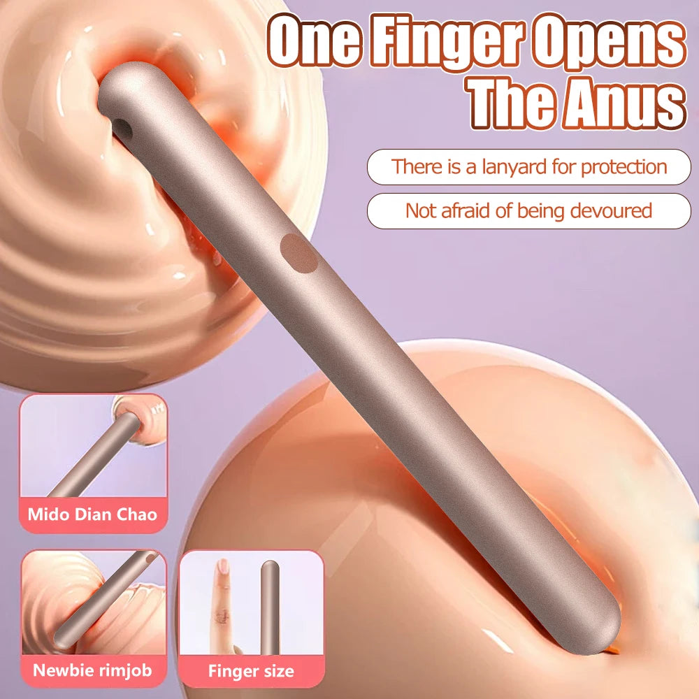 Portable Metal Love Bullet Vibrator Necklace with Chain Nipple G-spot Stimulator Anal Plug Waterproof Sex Toys for Adult Women