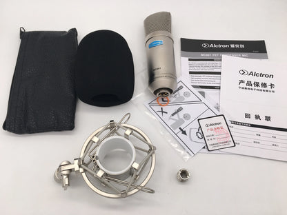 Gold-Plated Professional Mic