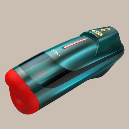 Deep Throat Vibrating Oral Stroker