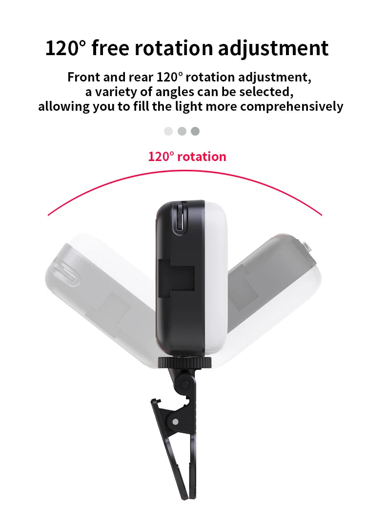 Professional Mini LED Fill Light