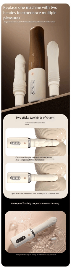 Automatic Telescopic Thrusting Sex Machine