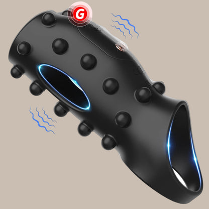 Vibrating Penis Sleeve Ring