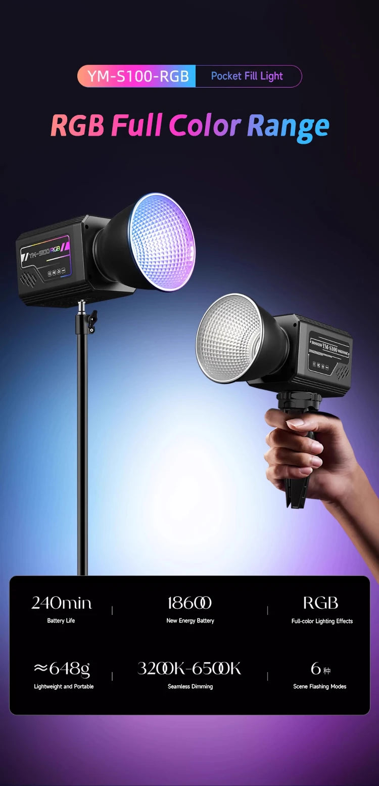 Creators High CRI LED Light