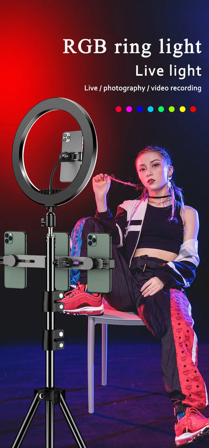 15 Colors Tripod for Web Cam Models