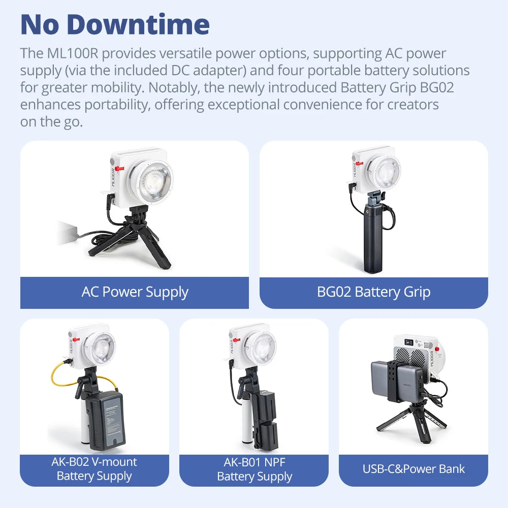 Professional Live streaming LED light