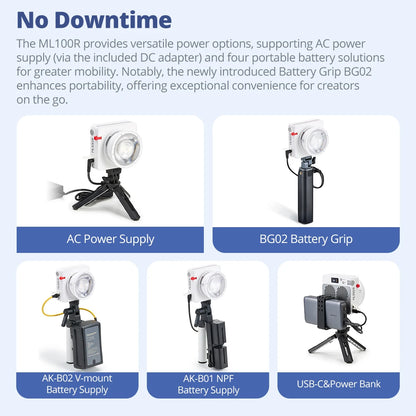 Professional Live streaming LED light