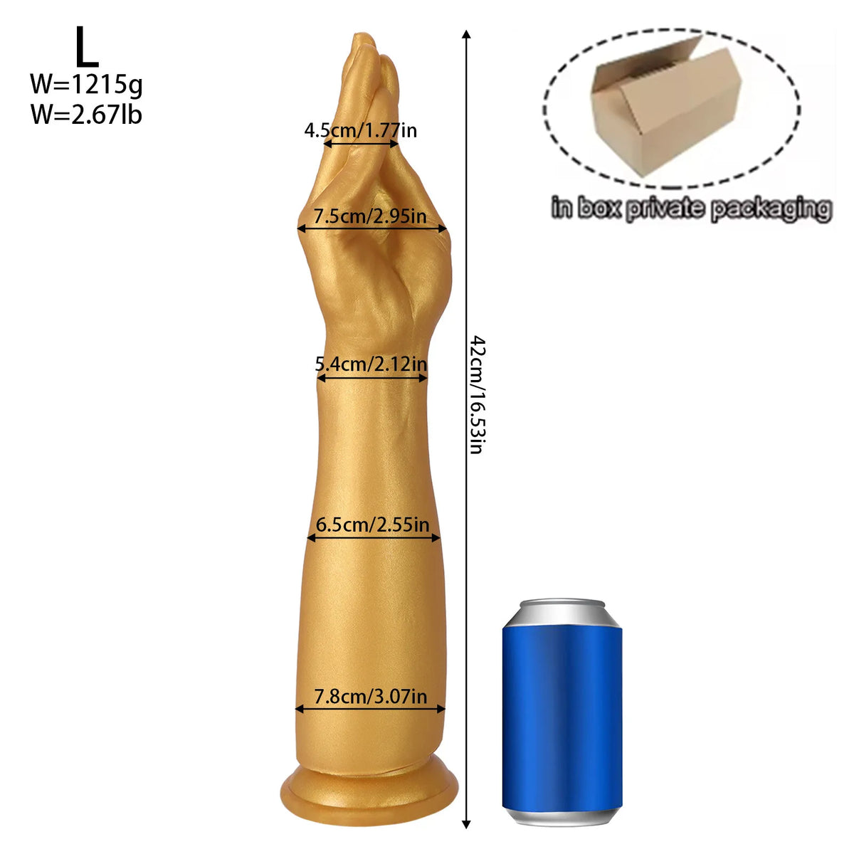 Hand Design Silicone Toy
