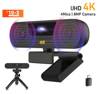 Autofocus Camera with AI Voice Changer