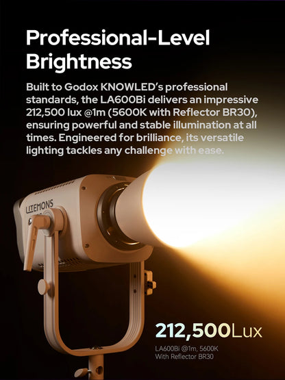 Cinema-Grade LED Production Light