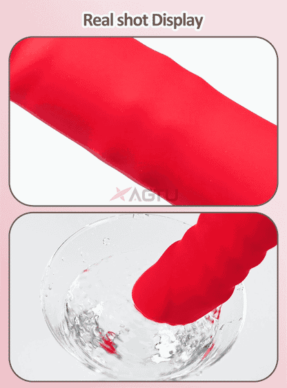 Remote Control Thrusting Dildo Vibrator