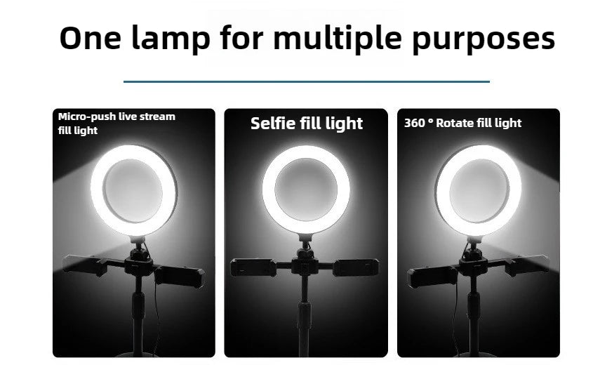 Smartphone LED Ring Light Stand