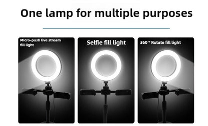 Smartphone LED Ring Light Stand