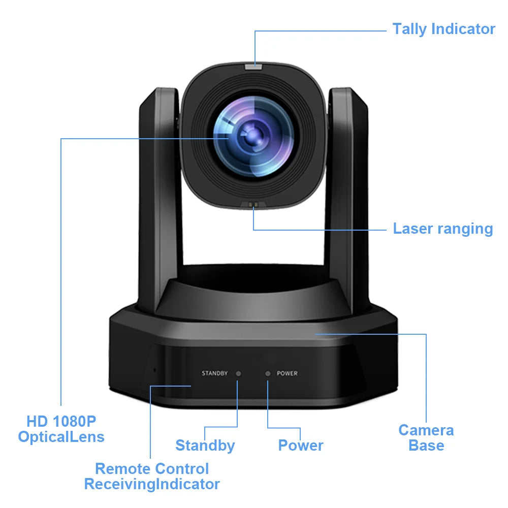 AI Auto 4K Webcam