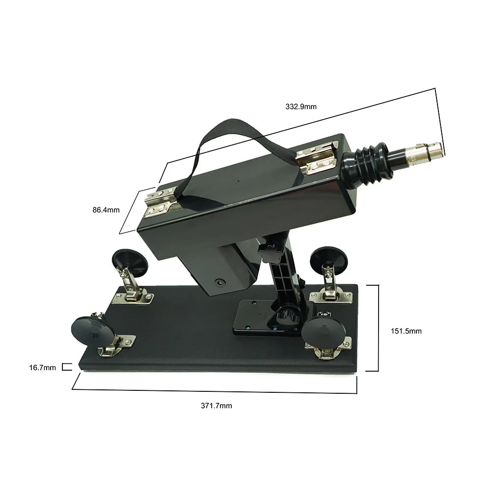 PINKZOOM Female Masturbation Machine Auto Scaling Sex Machine with Dildos Automatic Love Machines for Women