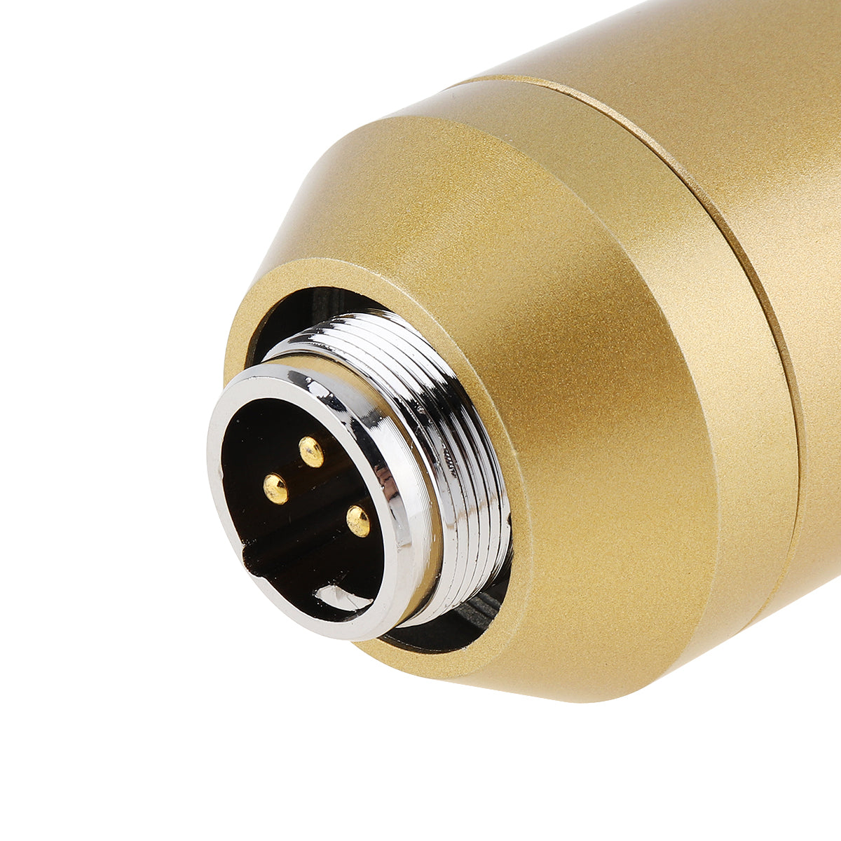 Gold Condenser Live Streaming Mic