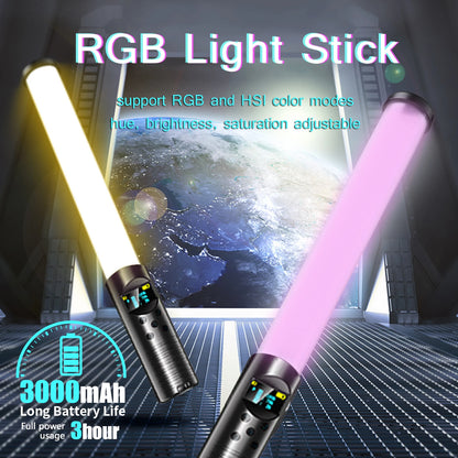 Handheld LED Light Wand with Tripod
