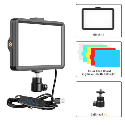 SoftCast USB Tabletop Studio Light