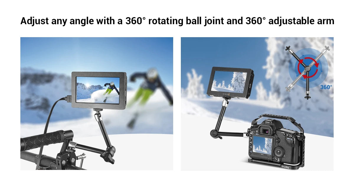 Universal Camera Articulating Arm