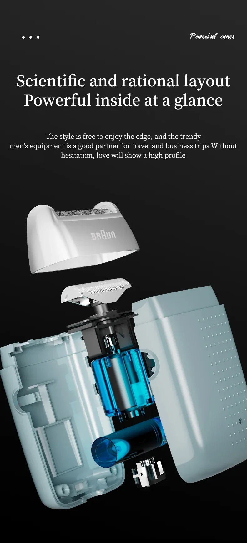 Portable Electric Shaver
