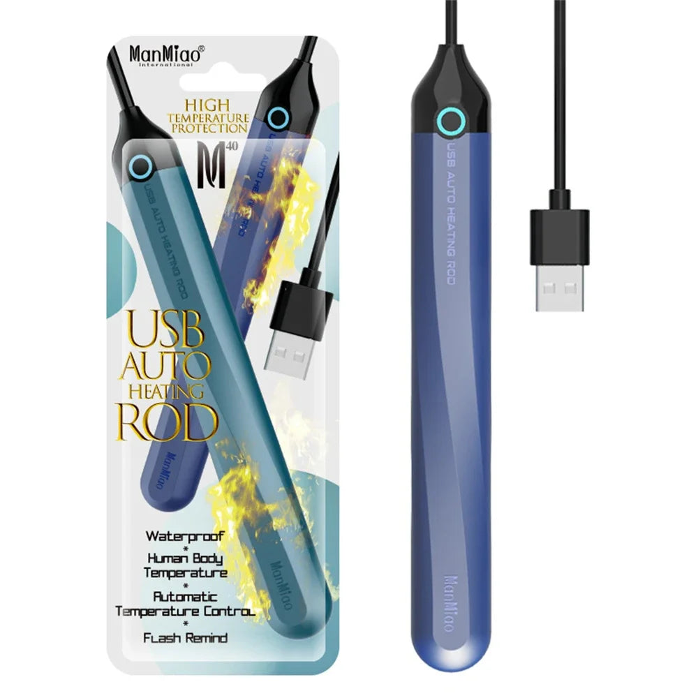 USB Vaginal Warming Heater Rod — Constant Temperature